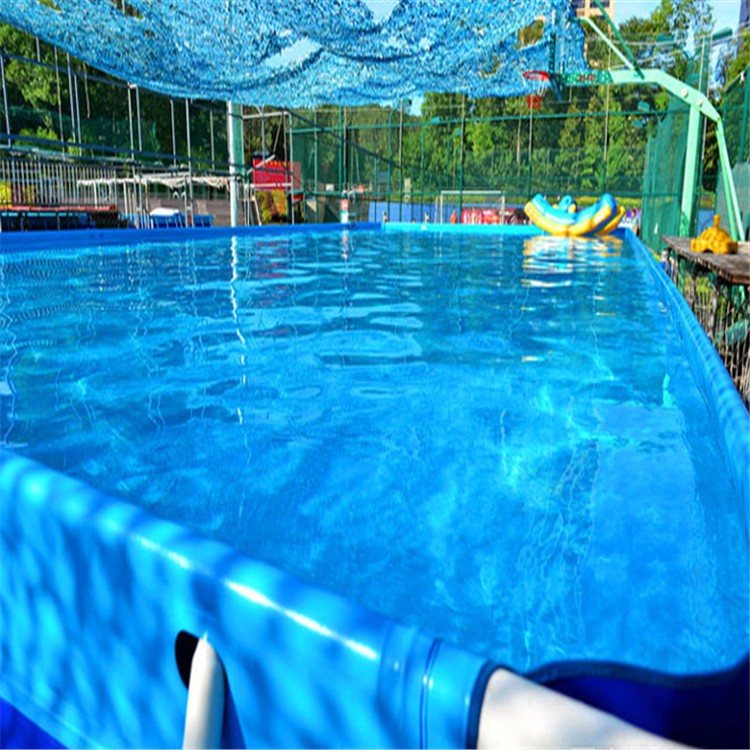 贵州室外充气游泳池