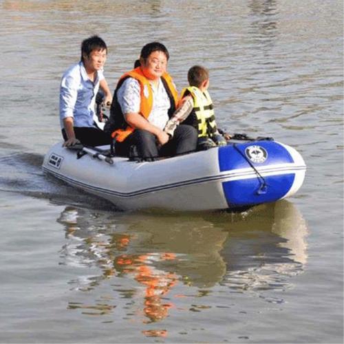贵州公园游玩充气漂流船